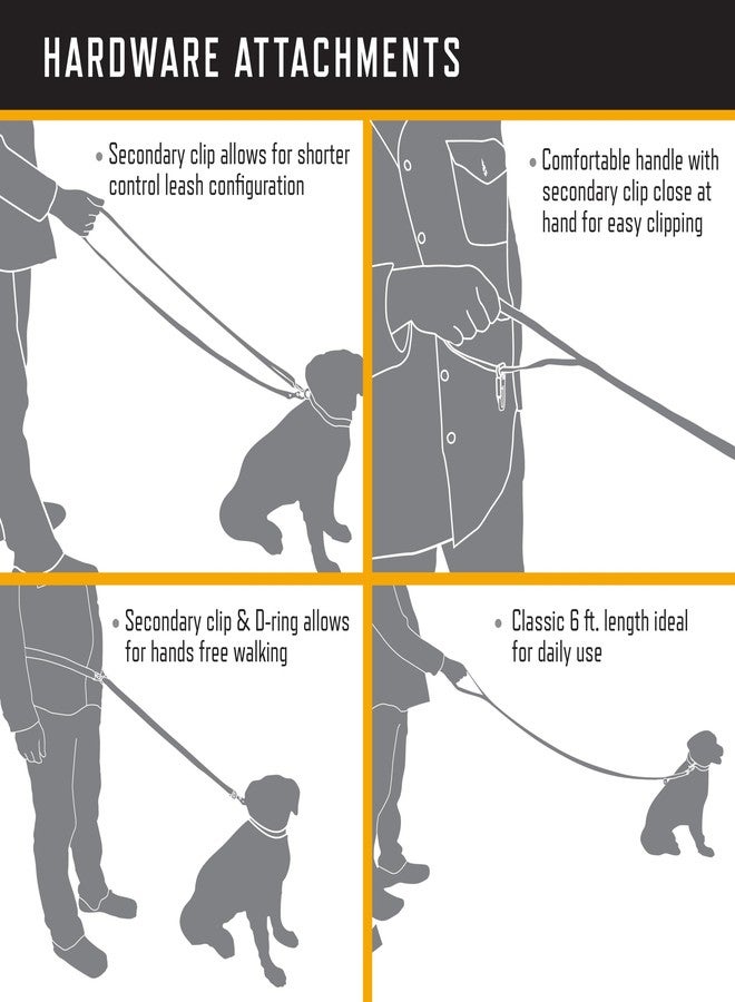 Browning Pet Leashes, Classic Webbing Camo Leash One Size, One Size, Realtree MAX-7 - Image 4